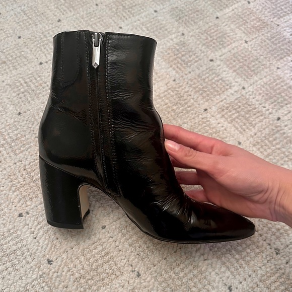 Sam Edelman Hilty Black Patent Bootie Size : 7 - Picture 10 of 13
